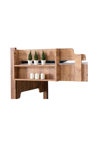 Mdf Profil Ranza , Avrasya Ayrılabilir Ranza , Yavrulu Ranza Ceviz 90 X 200 CM