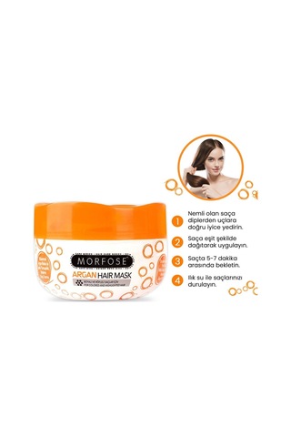 Argan Saç Maskesi 500 Ml