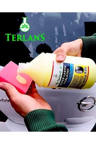 Terlans Lastik Parlatıcı Jel 500 Ml Tire Cleaning Gel Extra Glossy