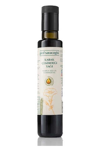 Prof Saracoglu Soğuk Sıkım Kabak Çekirdeği Yağı 250 ML