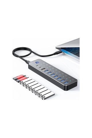 Uhh02-017 Apollobell 10-in-1 Usb-c-hub