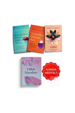 Esra Ezmeci İlişkiler Seti - 3 Kitap Takım - Dilek Ajanda Hediyeli - Esra Ezmeci - Destek Yayınları Esra Ezmeci İlişkiler Seti - 3 Kitap Takım - Dilek Ajanda Hediyeli - Esra Ezmeci - Destek Yayınları