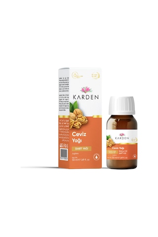 Karden Ceviz Yağı 50 ML