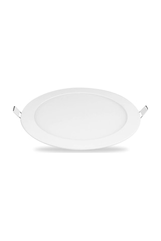 18 Watt Slim Yuvarlak Panel Led Spot Armatür Driverli - Gün Işığı