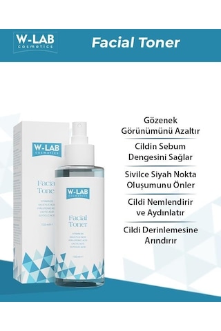 W-Lab Cosmetics Facial Toner 150 ML