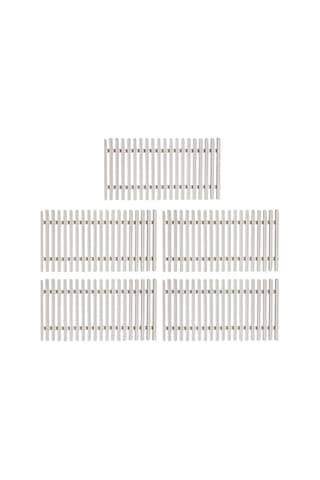 Sinada Havuz Savak Kanal Izgarası Plastik 30 Cm Çift Geçme 5 Metre -toptancıyızbiz