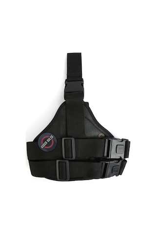 Siyah Asker Polis Bacak Kılıfı Silah Tabanca Askeri Kılıf (415871534) Siyah