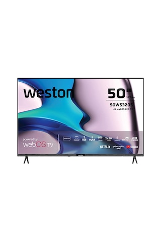 Weston 50WS3205 50" 4K Ultra HD LED TV