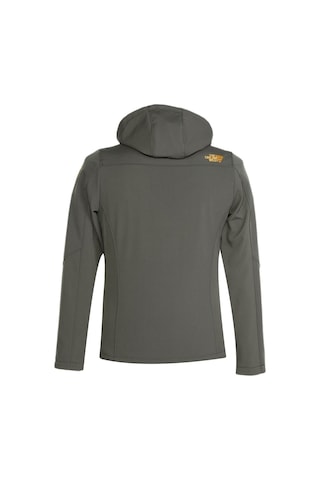 Softshell Su Ve Rüzgar Geçirmez Erkek Mont