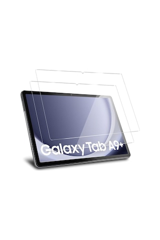 Galaxy Uyumlu Tab A9 Plus Sm-x210 11 İnç Ekran Koruyucu Darbelere Karşı Koruyucu Temperli Cam