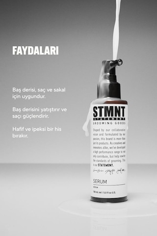 Stmnt Saç Ve Sakal Bakım Serumu 150ml
