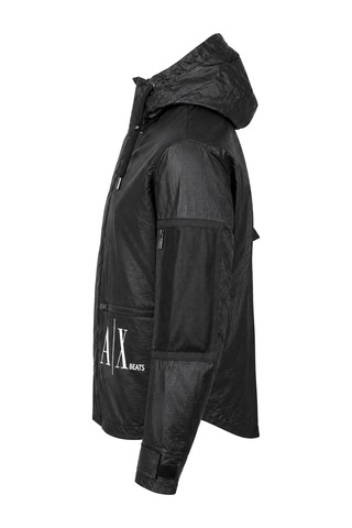 Armani Exchange Armanı Exchange Erkek Yağmurluk 3lzb45-znprz-1200 Siyah