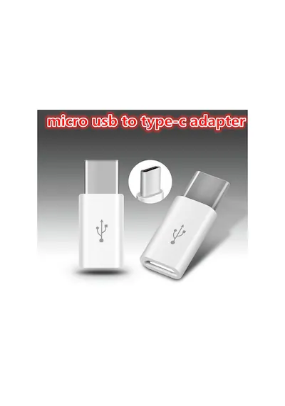 Micro Usb Type-c Ceviren Adaptör Sadece Sarj İçin 01-box Packing