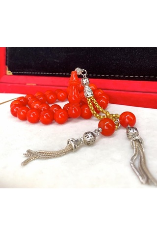 Nar Çiçeği Küre Model Orijinal Katalin Tesbih