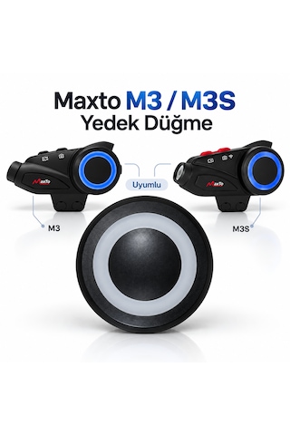 Maxto M3 / M3s Uyumlu Interkom Yedek Ana Kontrol Düğmesi
