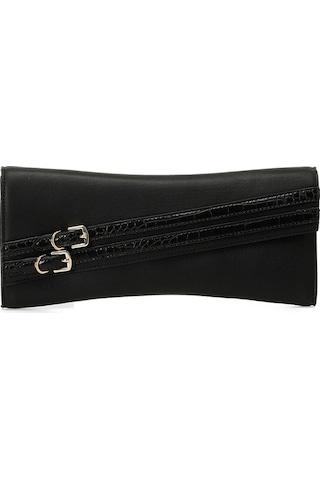 Nine West Bande 5fx Siyah Kadın Clutch 000000000101976883 Siyah