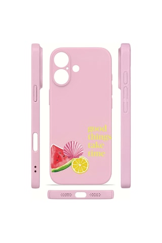 Apple iPhone Uyumlu 17 Vorian İnce Kamera Korumalı Mika Kılıf Good Things Fruit Corner Good Things Fruit Corner Mika