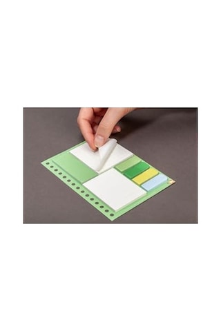 Yeşil Yapışkan Not Seti Post-it Sticky Note