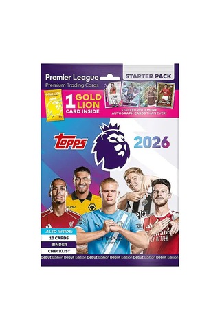 Premier League 2026 - Starter Pack