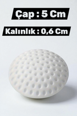 Kapı Kolu Stoperi 4lü Set Duvar Koruyucu Tampon Darbe Önleyici Silikon Kapı Kolu Tamponu