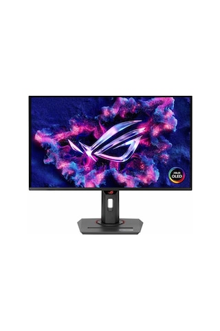 Asus Rog Strix Oled XG27UCDMG 26.5" 0.03 Ms 4K Pivot 240 Hz Oled Oyuncu Monitörü (Outlet)
