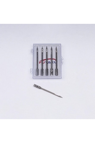 Fuyaku Standart 5 Cm Bıçaklı Kılçık Tabanca İğnesi 52 mm 5 Adet Fuyaku Standart 5 Cm Bıçaklı Kılçık Tabanca İğnesi 52 mm 5 Adet