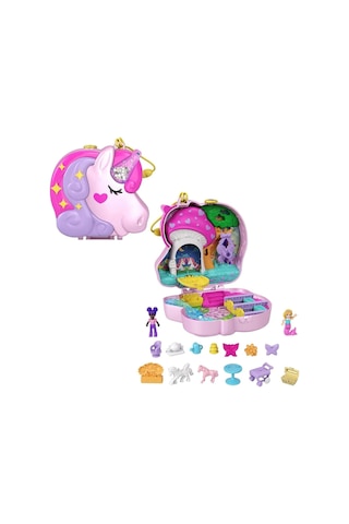 Ve Maceraları Micro Oyun Seti Unicorn Forest Atlı Oyun Seti Kız Çocuk Oyuncak