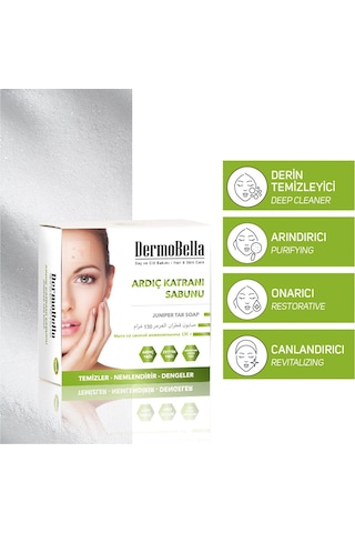 Dermo Bella Ardıç Katranı Sabunu 130 G