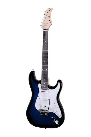 Angel Aeg100-Bls Mavi Elektro Gitar