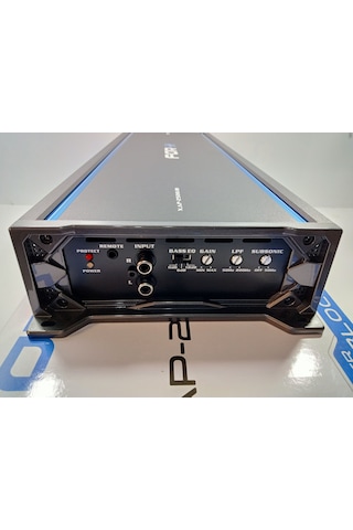 For-x Mono Amfi 2500rms For-x Xap-2500.1d Bass Anfi Bass Kntrl