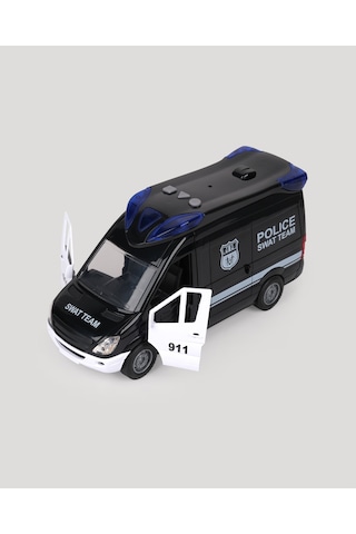 Sesli Ve Işıklı Polis Swat Ekip Aracı