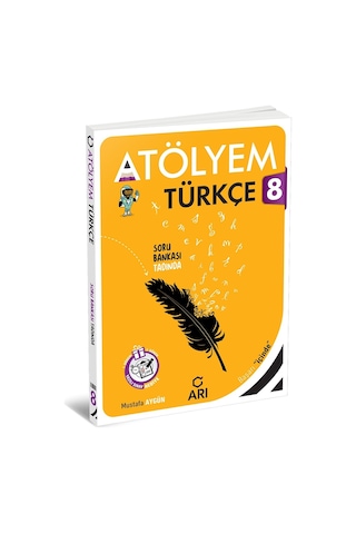 Arı Yayıncılık 8.sınıf Türkçemino Türkçe Atölyem + Yazılı Eki
