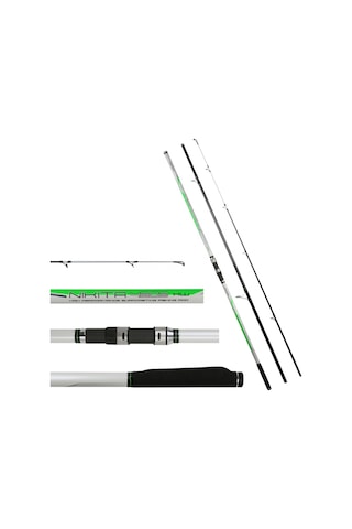 Sunset Nikita Surf Kamışı Power Kw 420 Cm 3 Parça 100-250gr 1