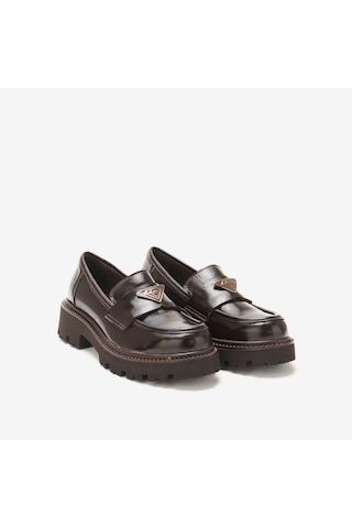Marrone Sneaker Kadın 26k11768xr Vergelio Vernice Çok Renkli