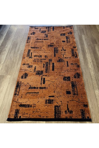 Hoom Rugs Prestij Eko 116 Terra Dekoratif Yıkanabilir Kilim