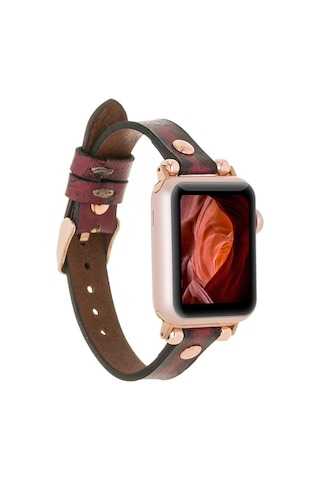 Bouletta Apple Uyumlu Watch Deri Kordon 38-40-41Mm Vintage Ferro (480815750)