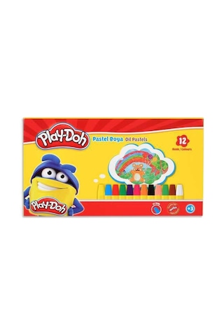 Pa002 12 Renk Boya Çok Renkli