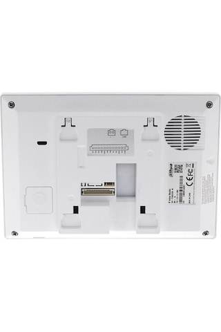 Dahua VTH2621GW-P 7" TFT LCD Dokunmatik Ekran Çok Yönlü Mikrofon Villa Tipi Intercom İç Ünite Beyaz Kasa
