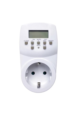 Horoz Timer-2 Dijital Haftalık Zaman Ayarlı Priz 3500w 16a 20 Programlı - Hafıza Bataryalı