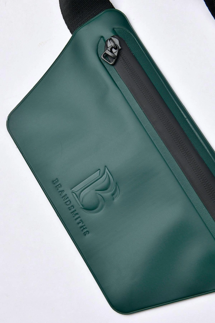 Brandsmithshop Olive Zeytin Yeşili Slant Bel Çantası Çok Renkli