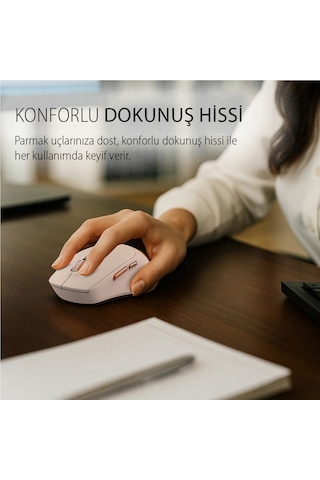 Iwm-244rp 2.4ghz Kablosuz Optik Mouse Ergonomik Tasarım, Sessiz