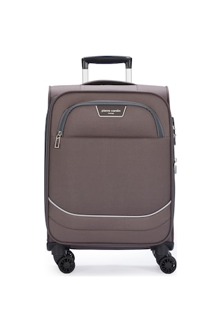 Pierre Cardin Ultra Light Kumaş Kabin Boy Valiz Antrasit Pc7050