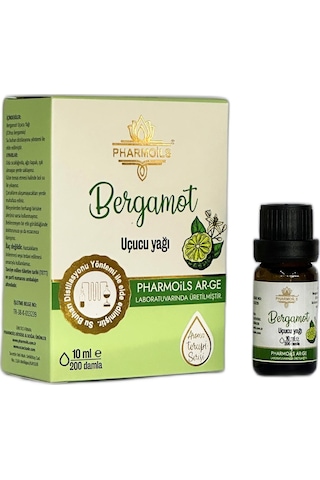 Pharmoils Bergamot Yağı 10 ML