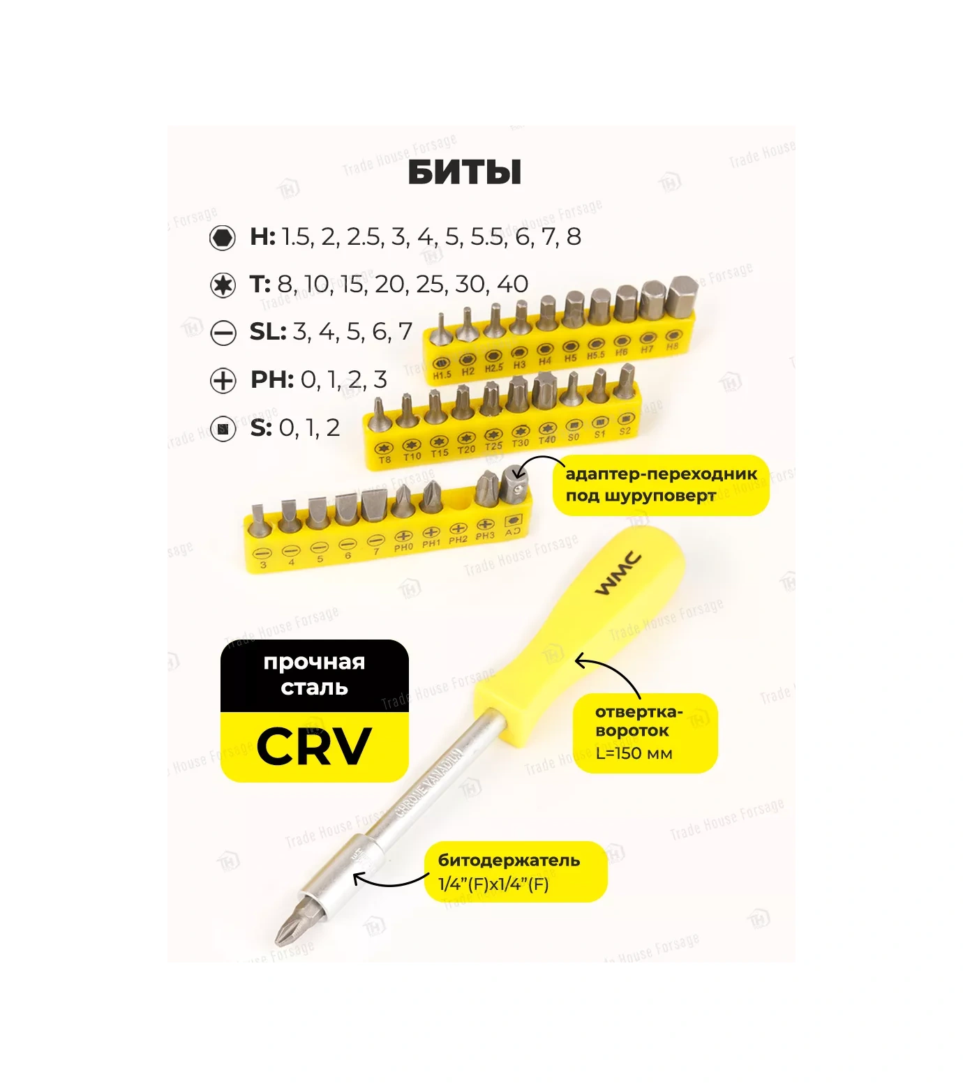 Wmc Tools 62 Parçalı Alet Seti 42627072