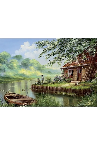 Art Puzzle 500 Parça Akşam Oltası Puzzle