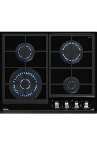 Teka GZC 64320 XBC BK Cam Ankastre Ocak