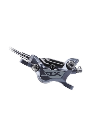Shimano Slx Bl-m7100+br-m7120 Hidrolik Disk Fren Seti 4 Piston Arka