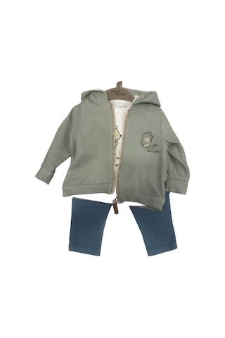 Babydoll 2li Takım Anna Mavi-10206 Mavi