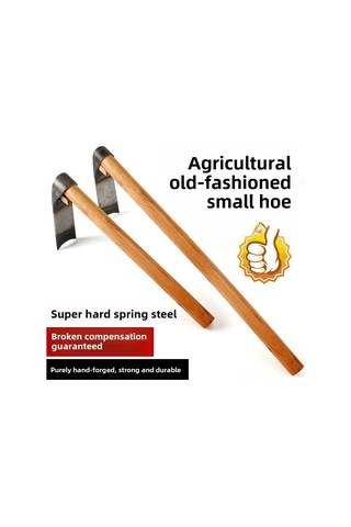 Reedark 38 Cm Çelik Bahçe Çekiçesi - Çalıp, Toprak Kazın Ve Çimleri Kaldır, Ev/farm Çiftçi Araçları