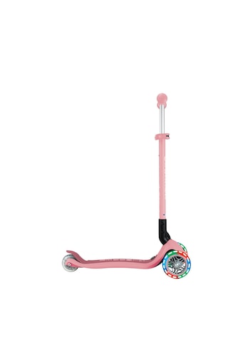 Globber Go-Up Aktive Light Işıklı Scooter - Pastel Pembe